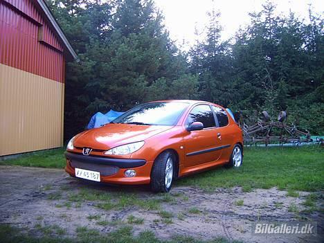 Peugeot 206 s16      **SOLGT** billede 17