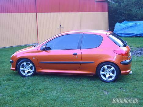 Peugeot 206 s16      **SOLGT** - Lige i pudse stuen billede 18