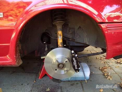 Ford RS Turbo (solgt) - Nye 283mm Willwood bremser :-) billede 16