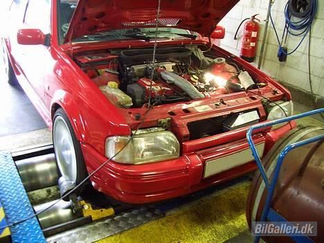 Ford RS Turbo (solgt) - Bruno Hansens rullefelt. billede 17