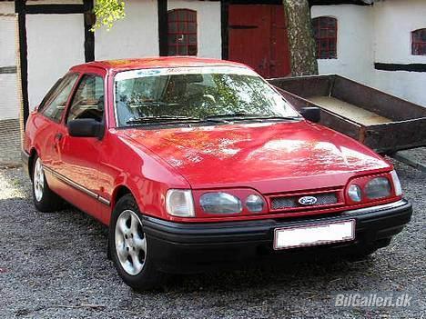 Ford Sierra 2.0 - Det er så "mariehønen" billede 1