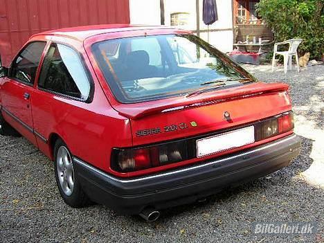 Ford Sierra 2.0 billede 6