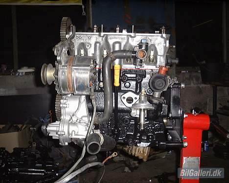 VW Golf 2 GT "solgt" billede 6