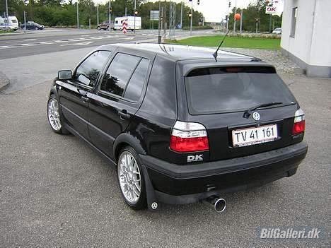 VW GOLF3 2,0 GTI  TOTALSKADE billede 9