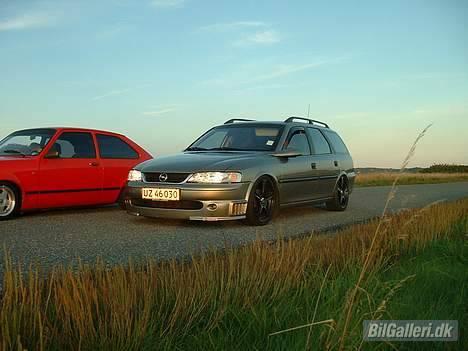 Opel VECTRA B STC *SOLGT* billede 12