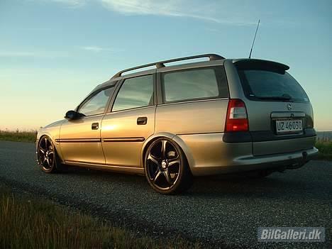 Opel VECTRA B STC *SOLGT* - darkchrom rudefilm det nice ;0) billede 13