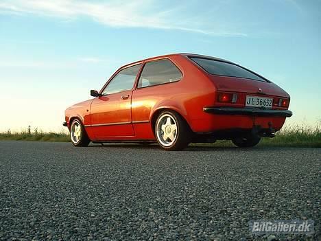 Opel Kadett city *solgt igen billede 2