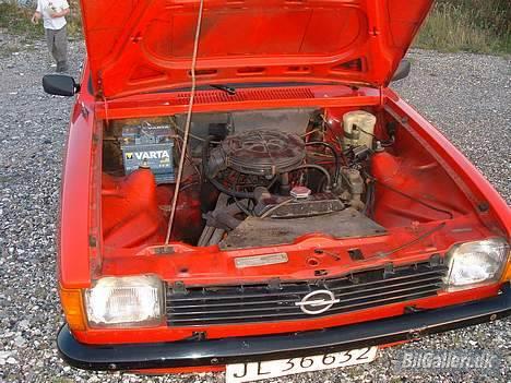 Opel Kadett city *solgt igen billede 3
