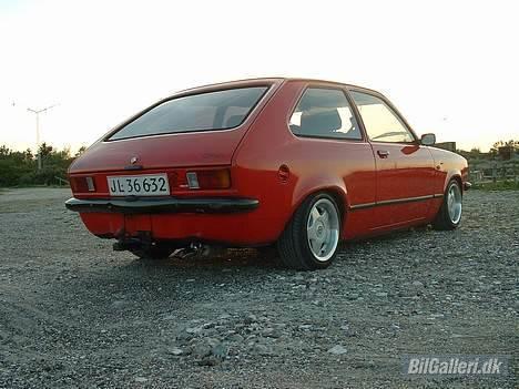 Opel Kadett city *solgt igen billede 11