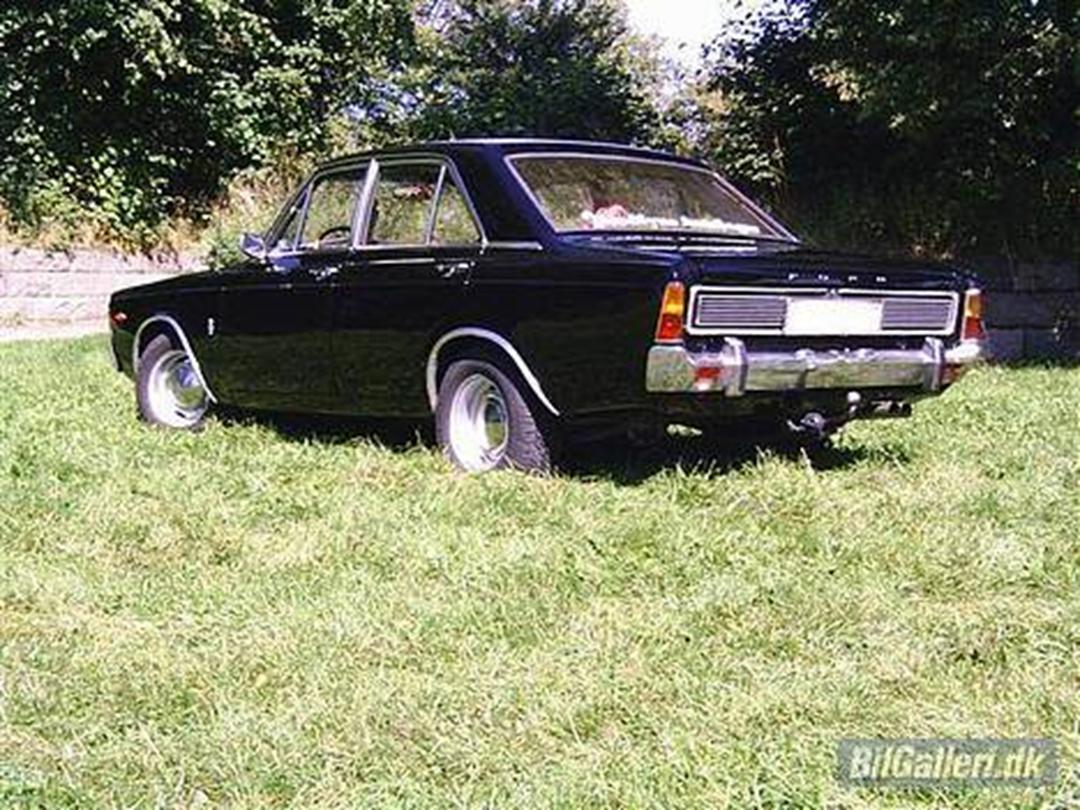 Ford 20M XL - 1971 køre KUN fra til...