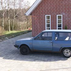 VW Polo Hit (Madam Blå)