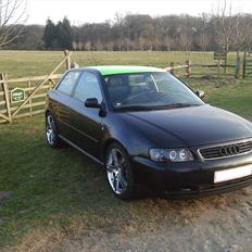 Audi A3 1,8 turbo