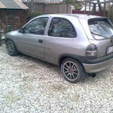 Opel Corsa GSI 1,6 16v skrottet