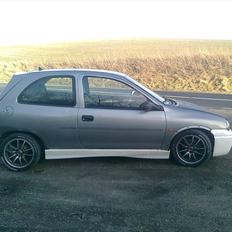 Opel Corsa GSI 1,6 16v skrottet