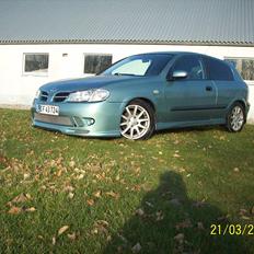 Nissan Almera 1,8 SPORT Tilsalg