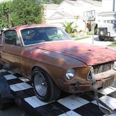 Ford Mustang Fastback