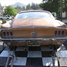 Ford Mustang Fastback