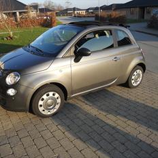 Fiat 500C til sålg 