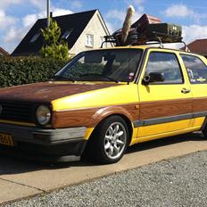 VW golf 2 (Rat Look)