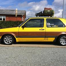 VW golf 2 (Rat Look)
