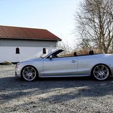 Audi A5 2,0 TFSI Cabriolet SOLGT