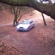 BMW e46 320d Totalskadet