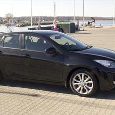 Mazda 3 2.2 DE 185 Sport *solgt*
