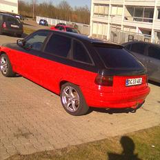 Opel astra f...solgt
