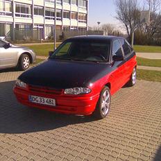 Opel astra f...solgt
