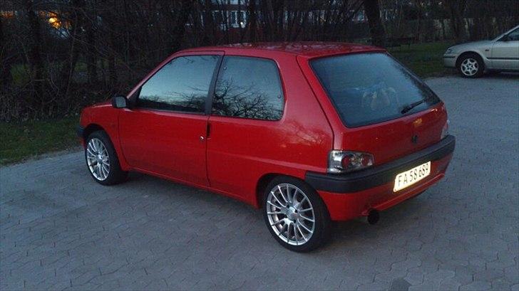 Peugeot 106 1,4 XT Solgt billede 3