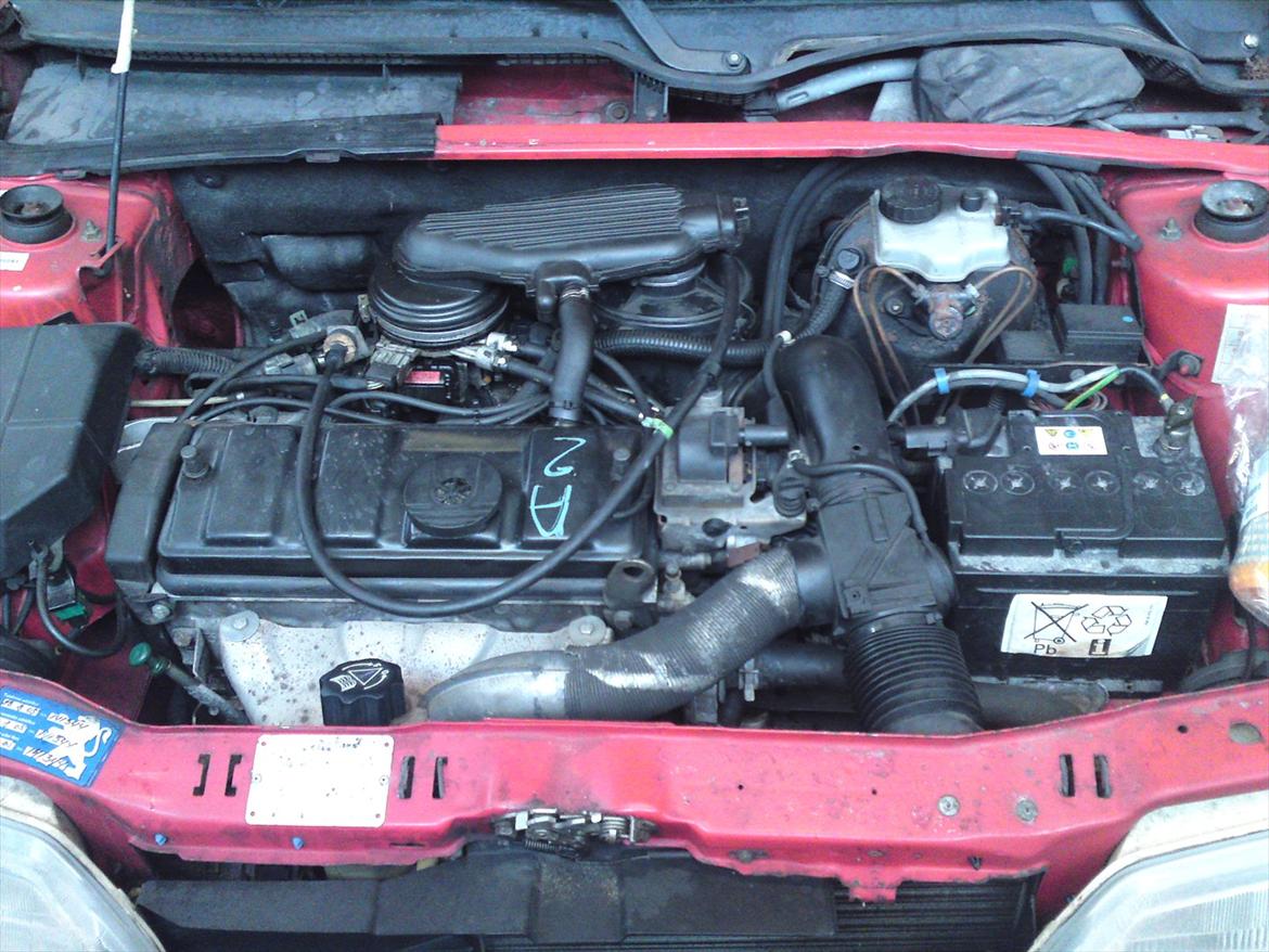 Peugeot 106 1,4 XT Solgt billede 4