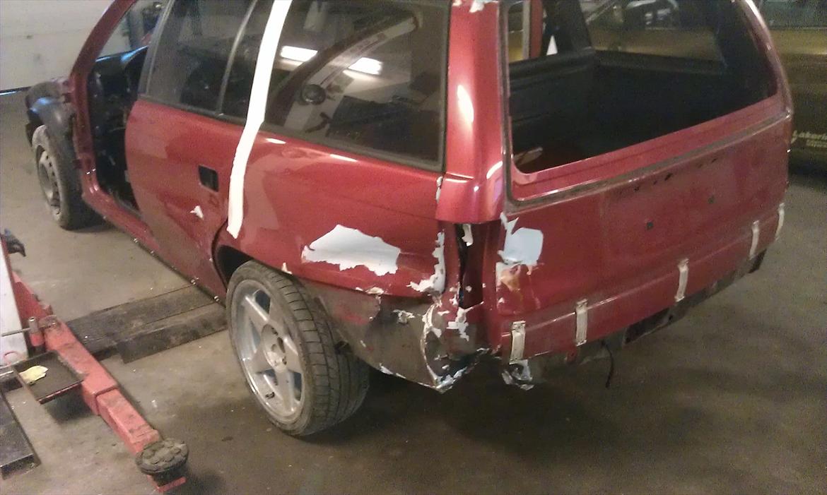 Opel Astra Stationcar R.I.P :-( billede 13
