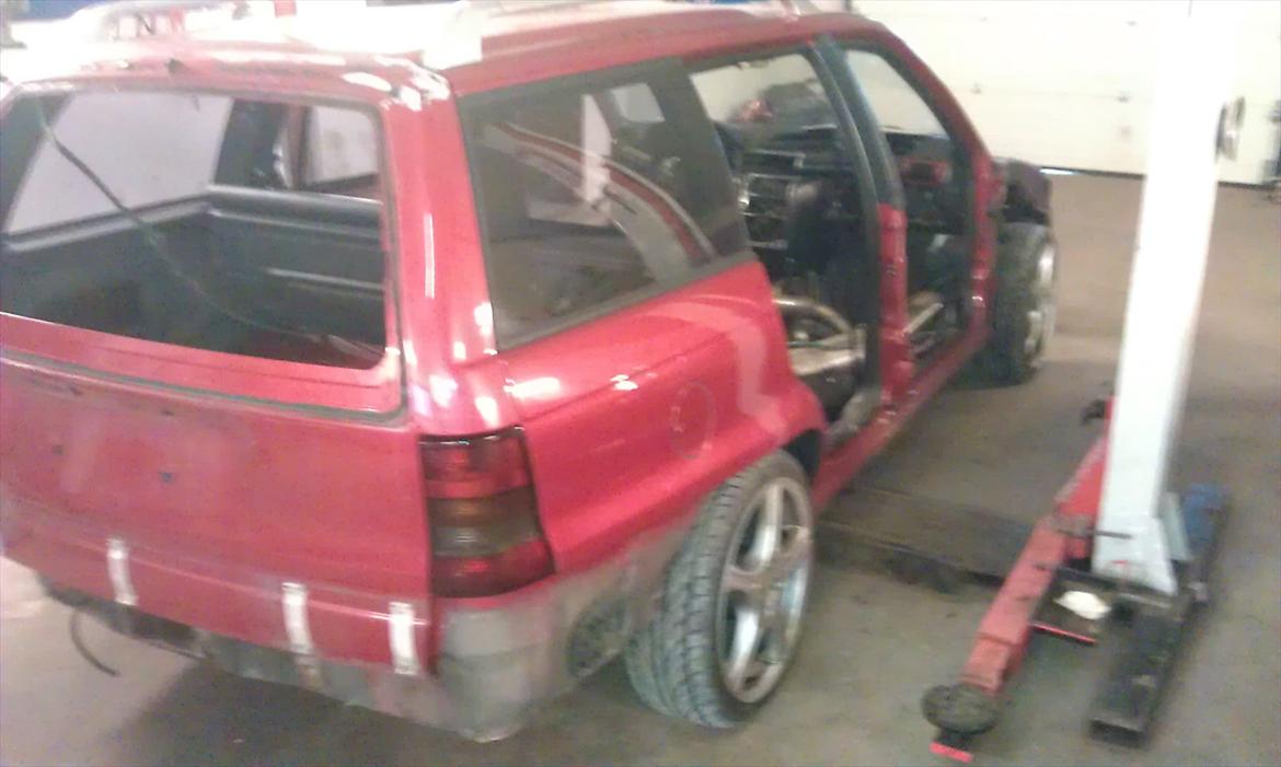 Opel Astra Stationcar R.I.P :-( billede 15