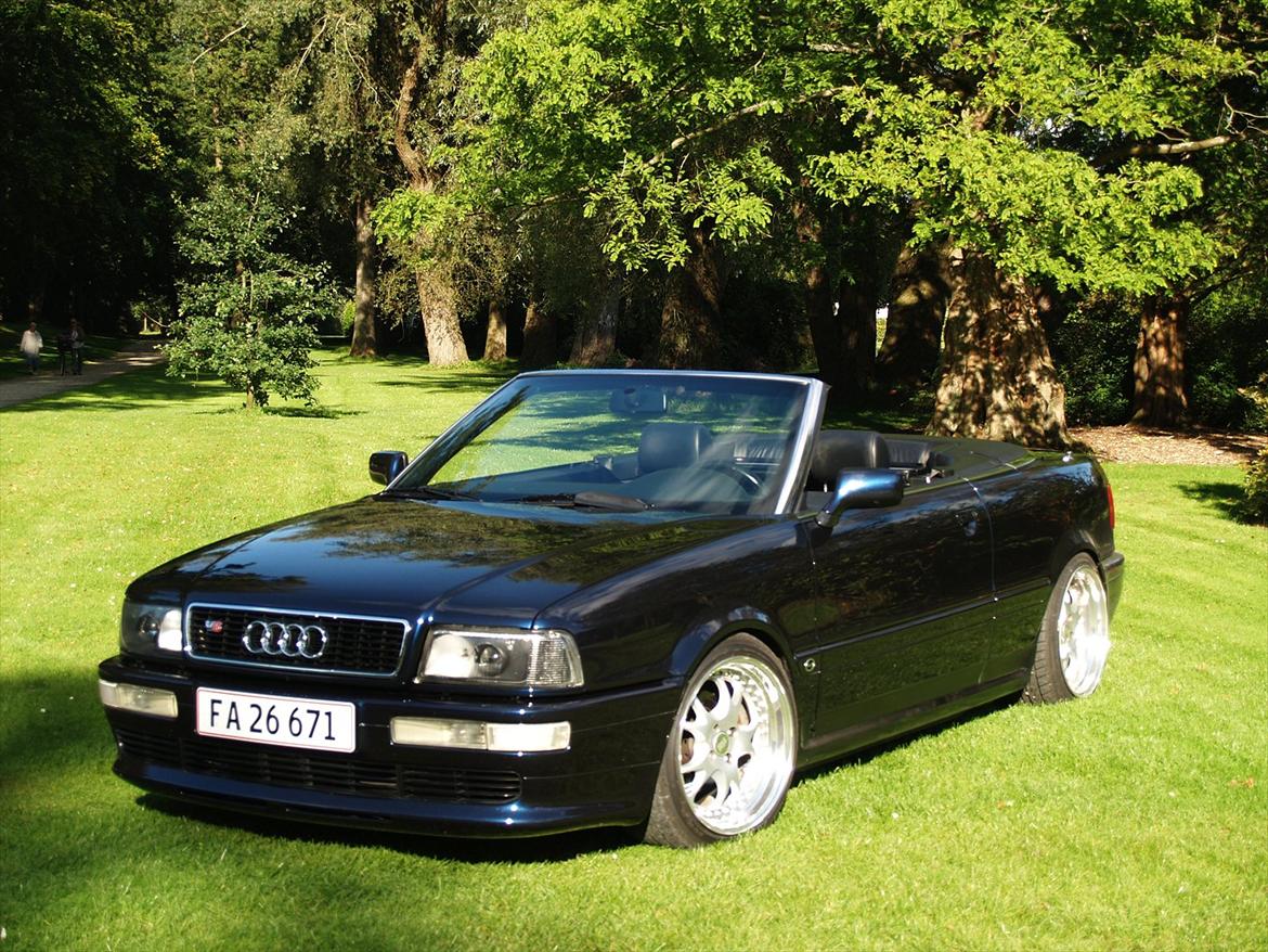 Audi Audi 80 cabriolet billede 16