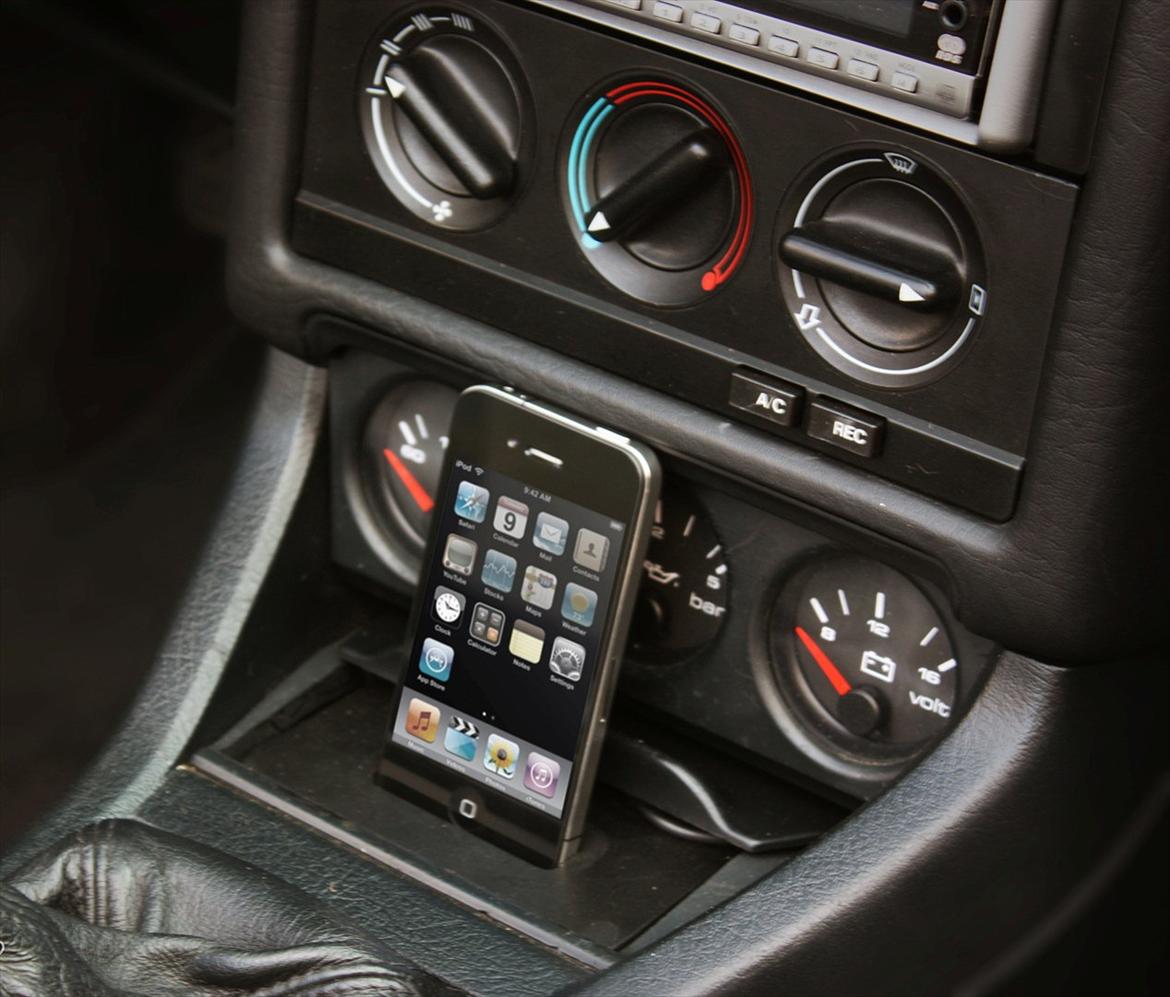 Audi Audi 80 cabriolet - iphone holder lavet i alu. billede 7