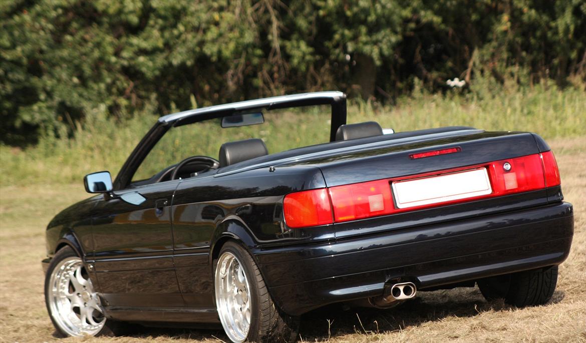 Audi Audi 80 cabriolet billede 2