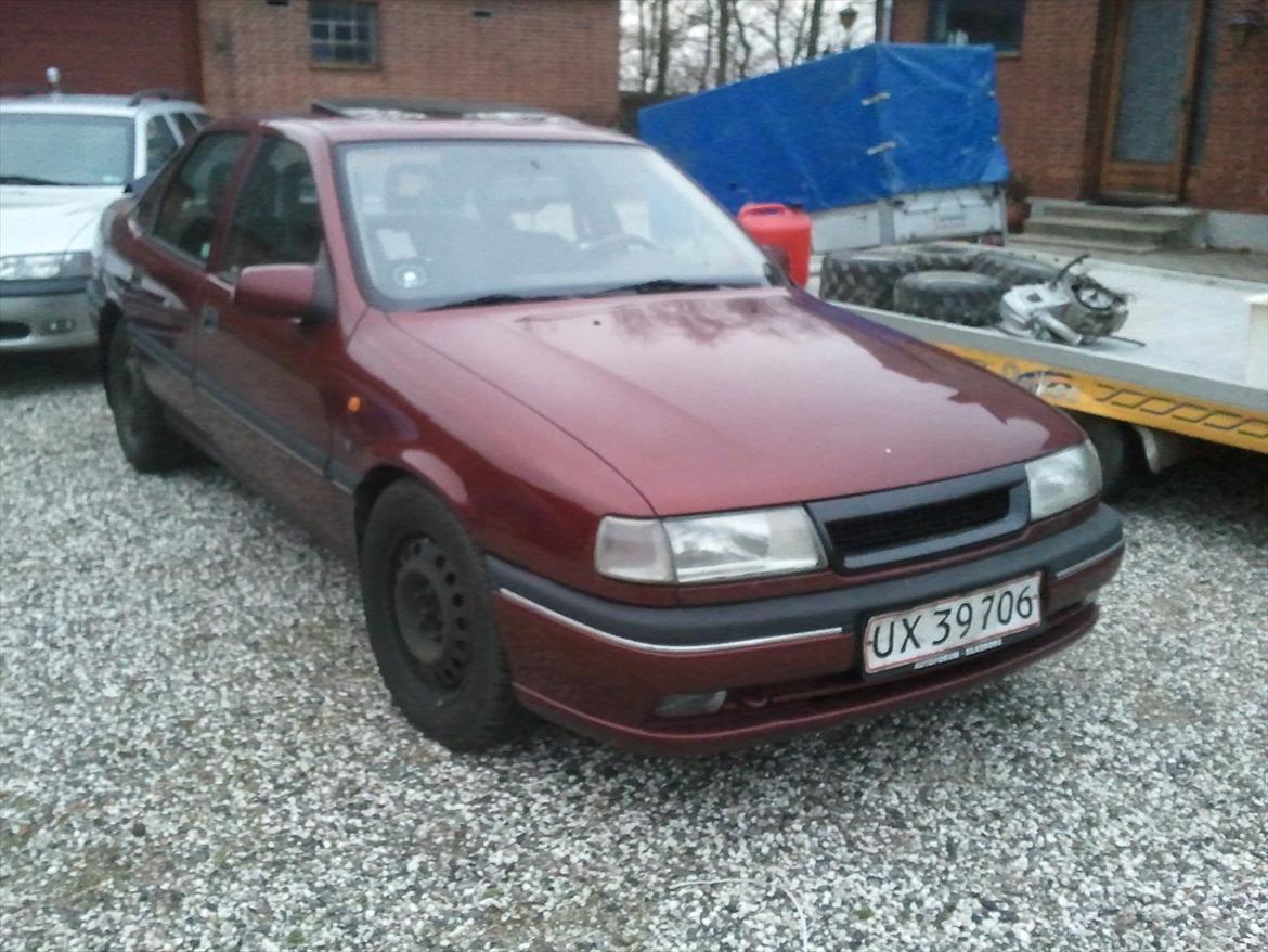 Opel Opel Vectra 2.5 V6 Aut. Sedan  billede 1