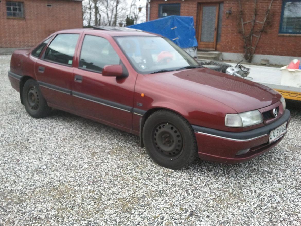 Opel Opel Vectra 2.5 V6 Aut. Sedan  billede 3