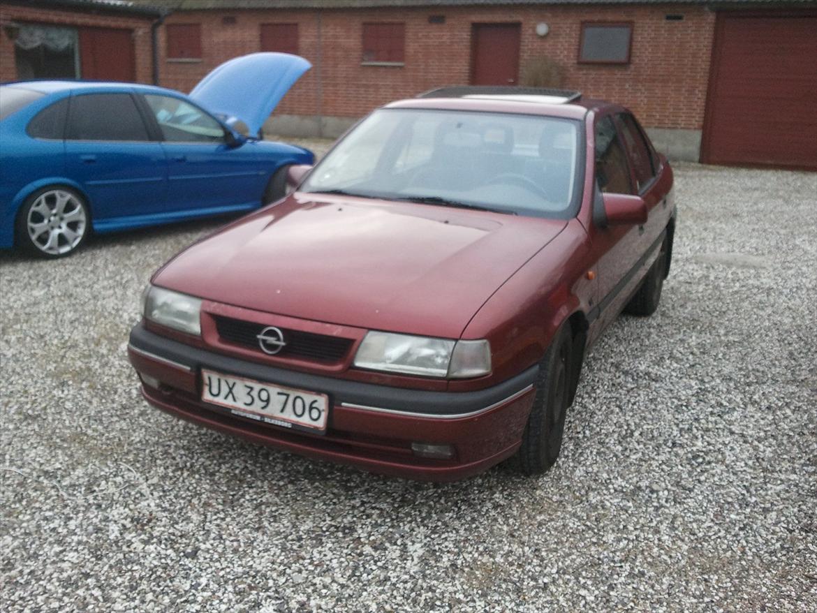 Opel Opel Vectra 2.5 V6 Aut. Sedan  billede 4