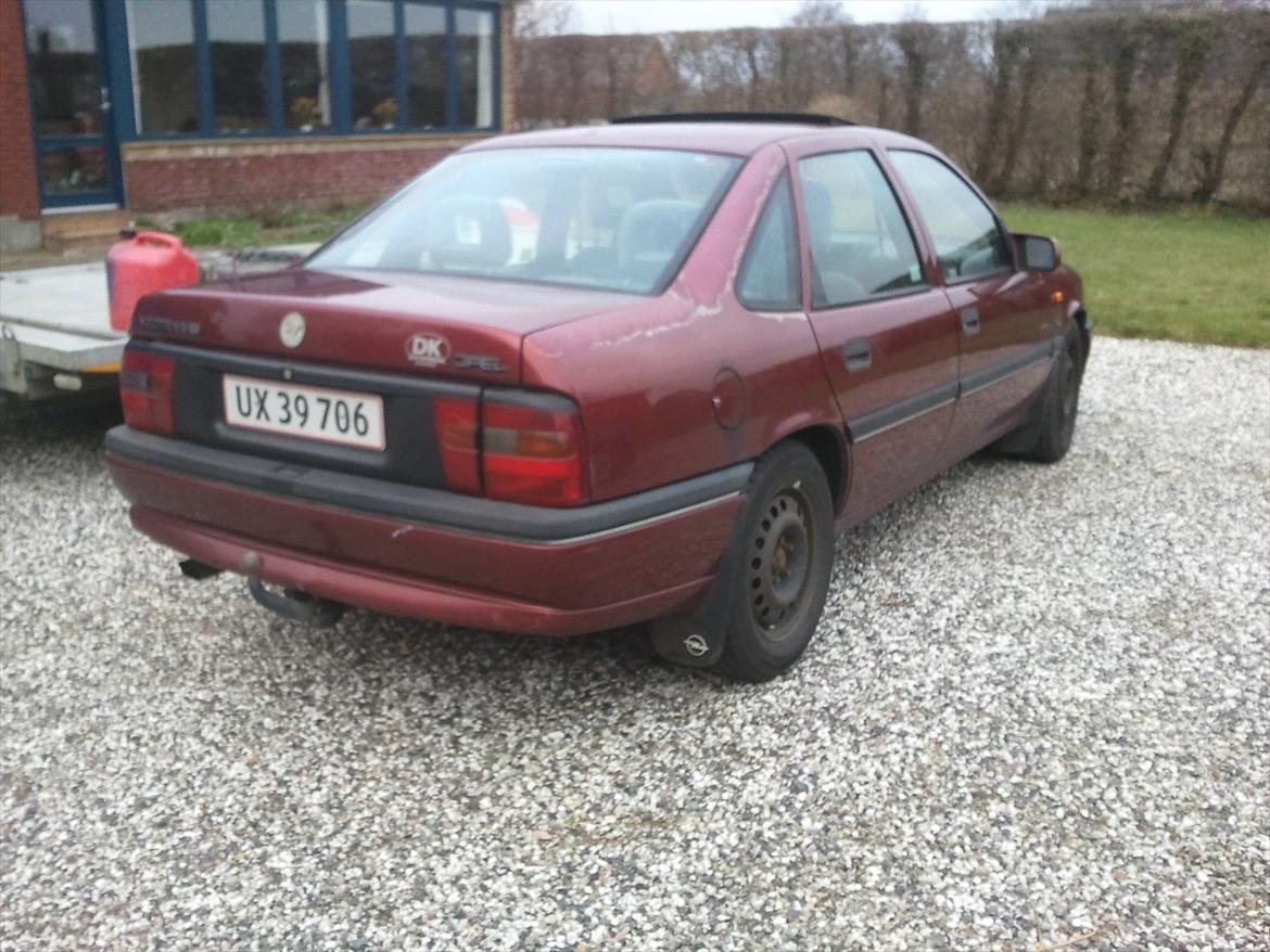 Opel Opel Vectra 2.5 V6 Aut. Sedan  billede 5