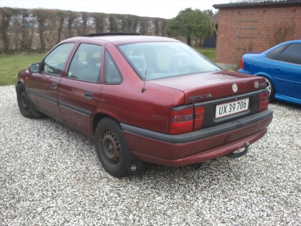 Opel Opel Vectra 2.5 V6 Aut. Sedan  billede 6