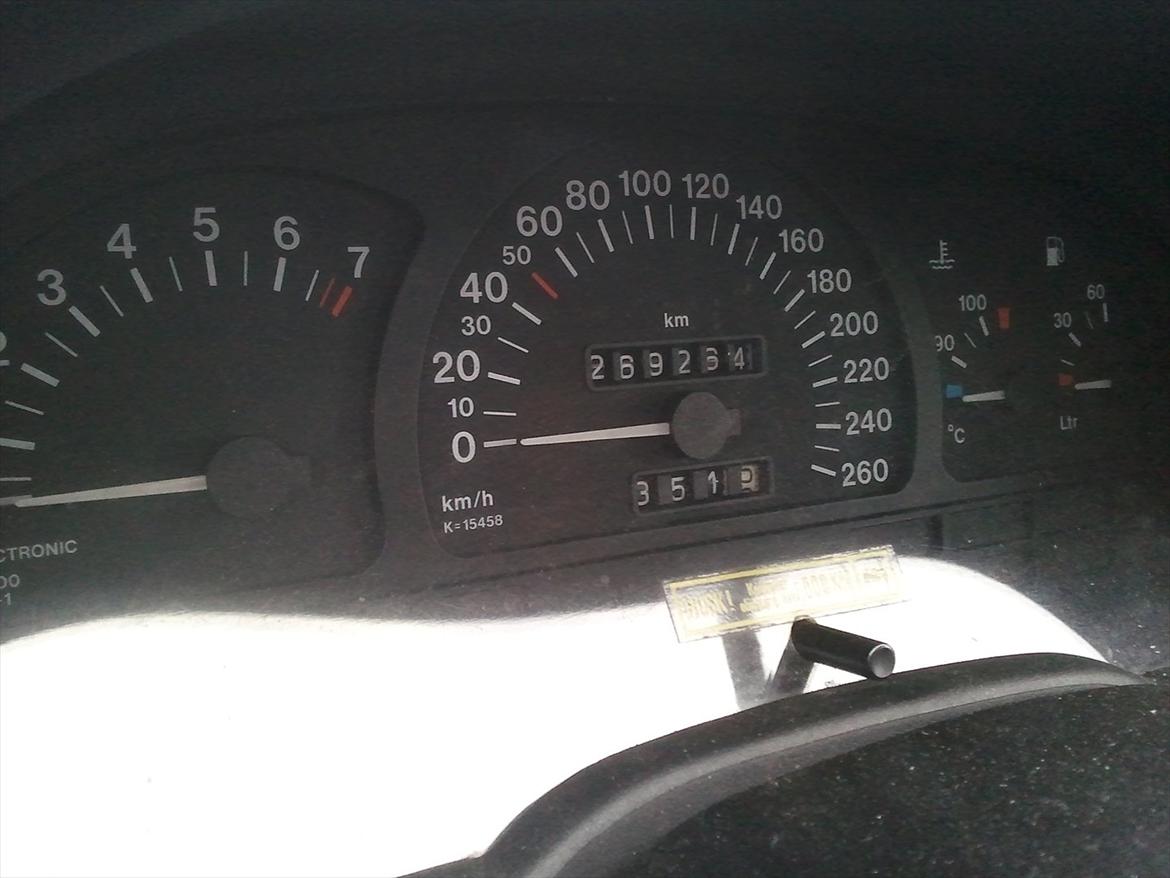 Opel Opel Vectra 2.5 V6 Aut. Sedan  billede 8