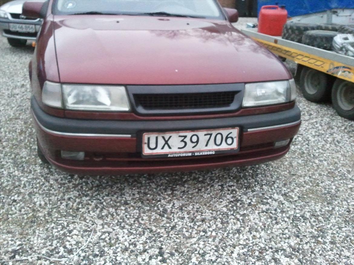 Opel Opel Vectra 2.5 V6 Aut. Sedan  billede 12