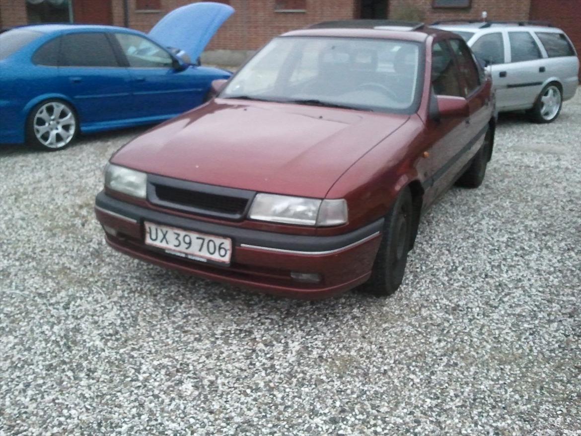 Opel Opel Vectra 2.5 V6 Aut. Sedan  billede 2