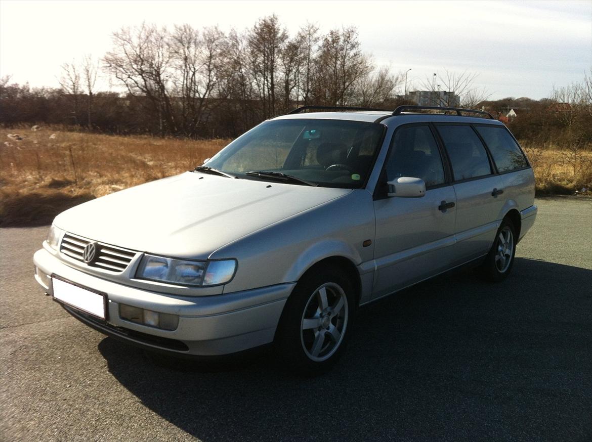 VW Passat TDi Solgt billede 8