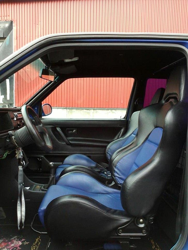 VW II 1.6 (GTD ´91) - "nye" sportssæder billede 3