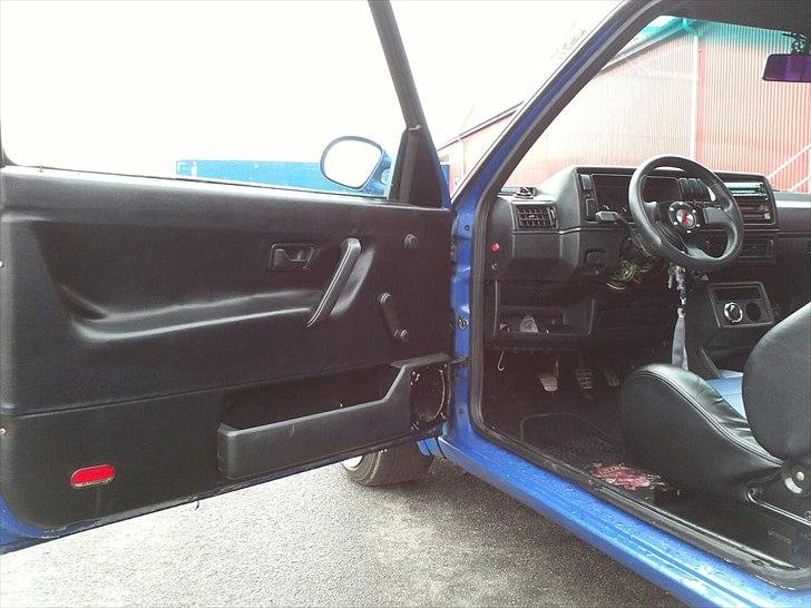 VW II 1.6 (GTD ´91) - læderdørsider billede 2
