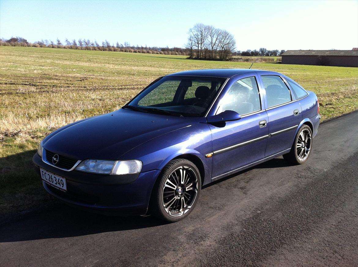 Opel vectra b billede 6