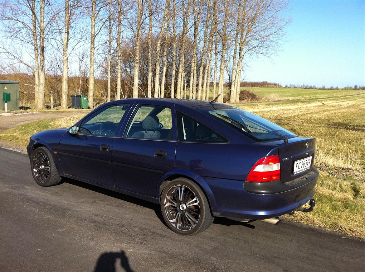 Opel vectra b billede 8