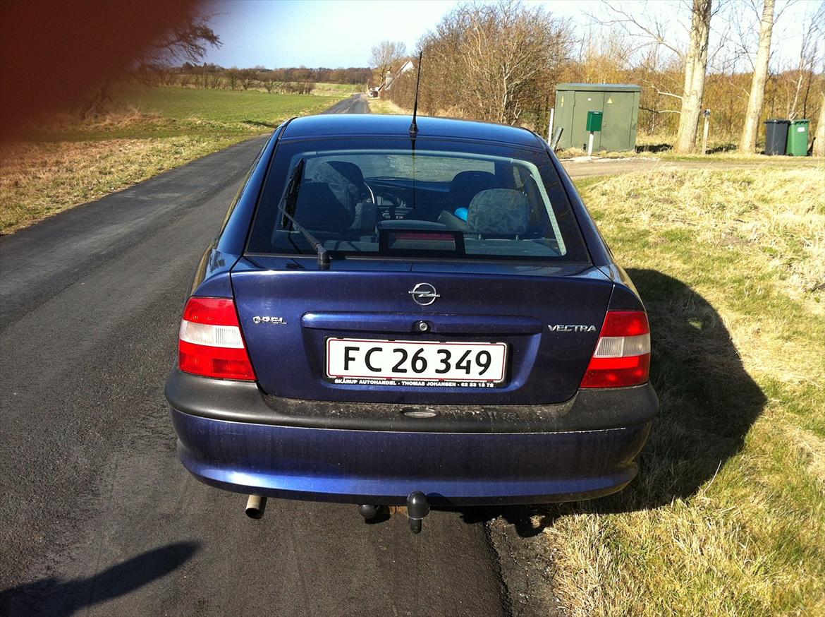Opel vectra b billede 9